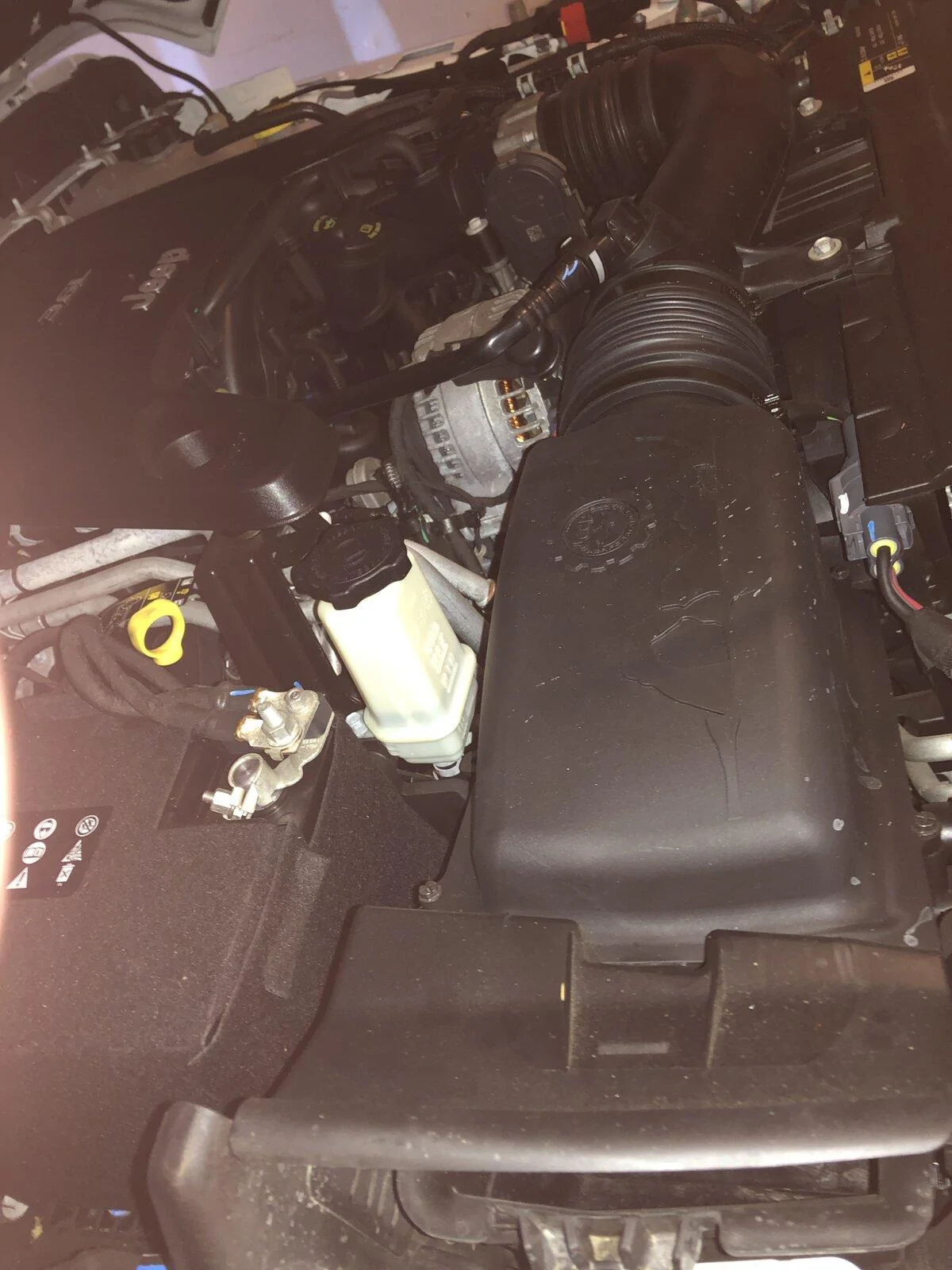 Jeep Gladiator Anyone Install Mopar Cold Air Intake Yet? 04416138-2853-4EF6-B71E-1E1277545892