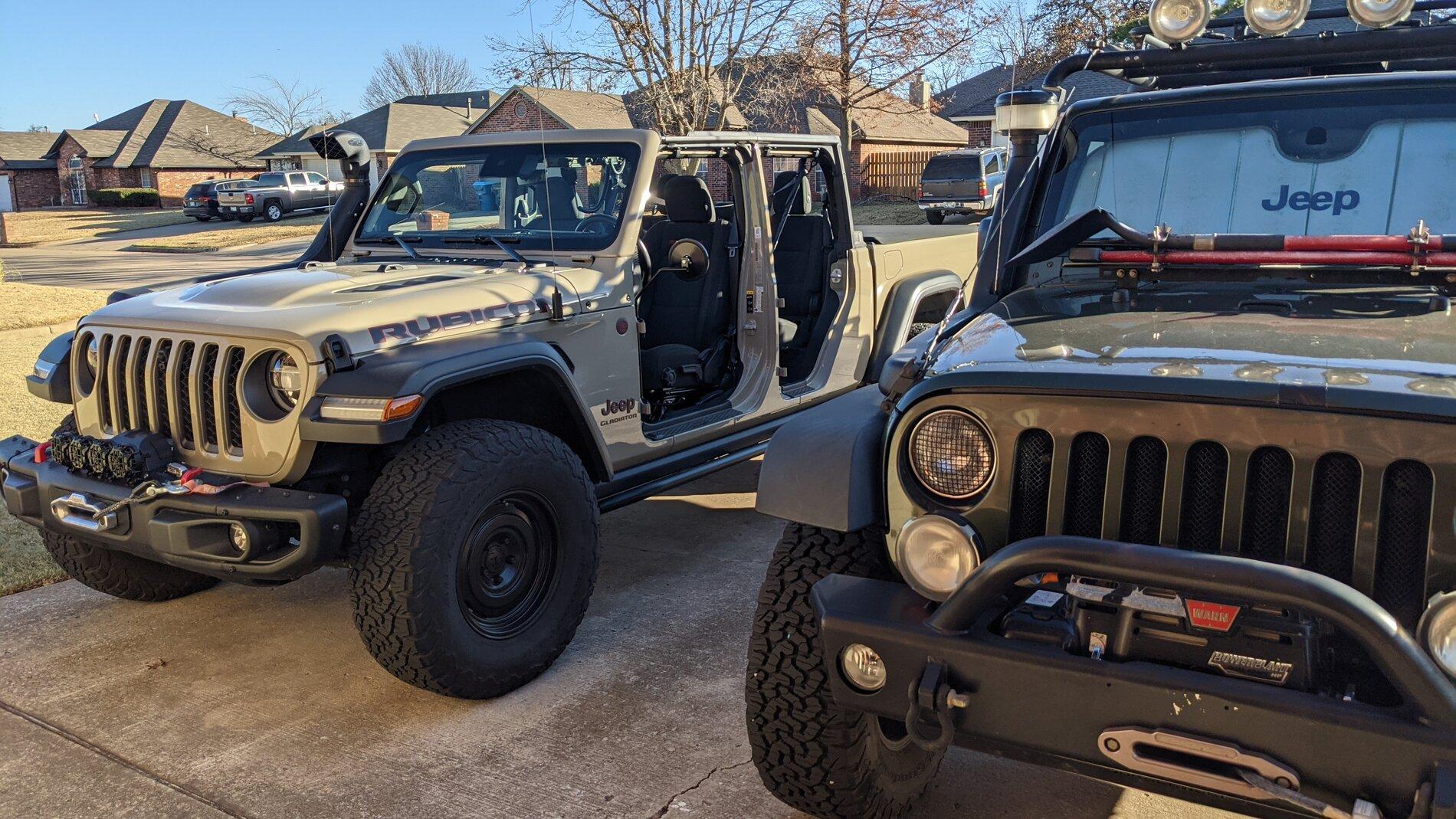 Jeep Gladiator If you could pick the hood, standard Sport style, Rubicon or Mojave? Jeep Life, Dec 20, CP_918644, Naked Gladiator