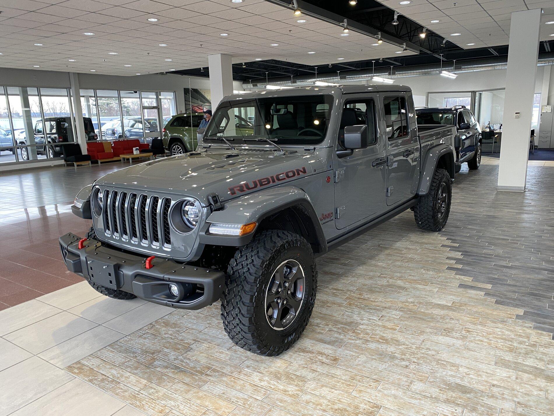 Jeep Gladiator GREY STREET Build - '21 Gladiator Rubicon, DD and Part Time Weekend Warrior IMG_0477