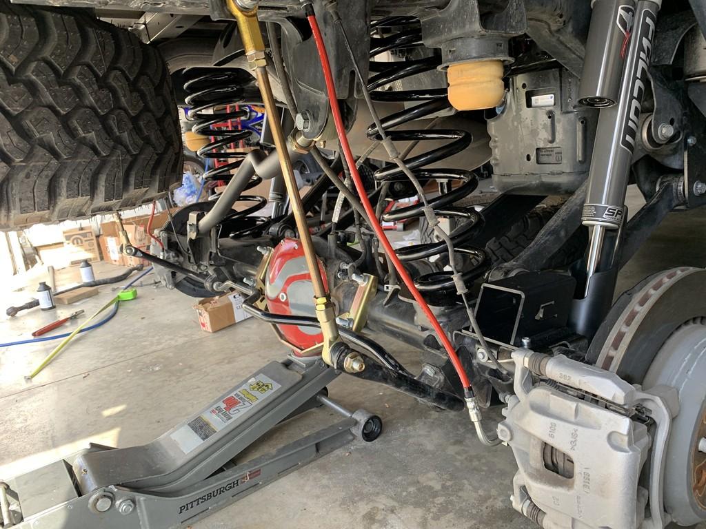 Jeep Gladiator Rear spring removal af1B9t