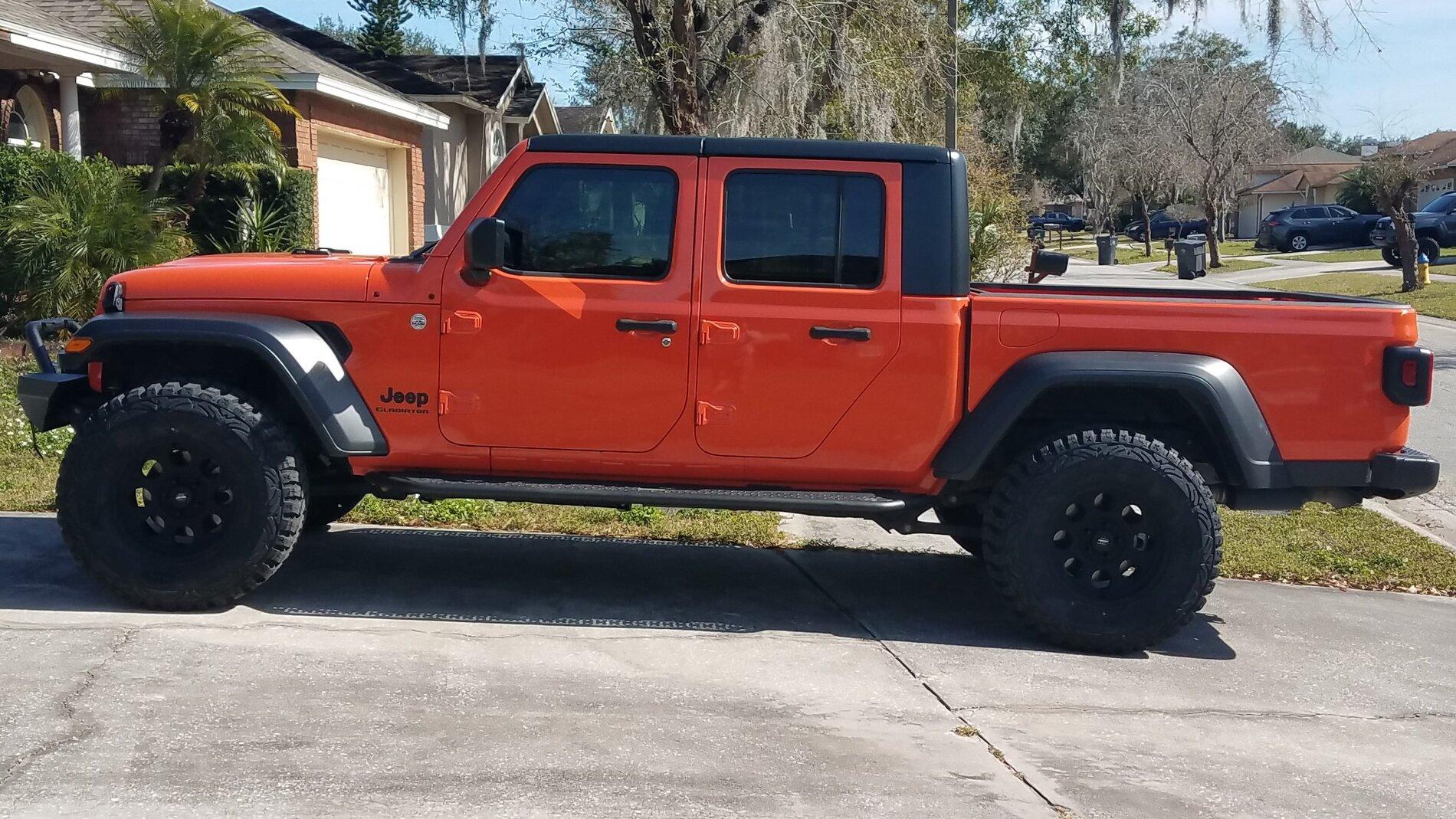 Jeep Gladiator How clean do you keep your machine? Pro Comp edit