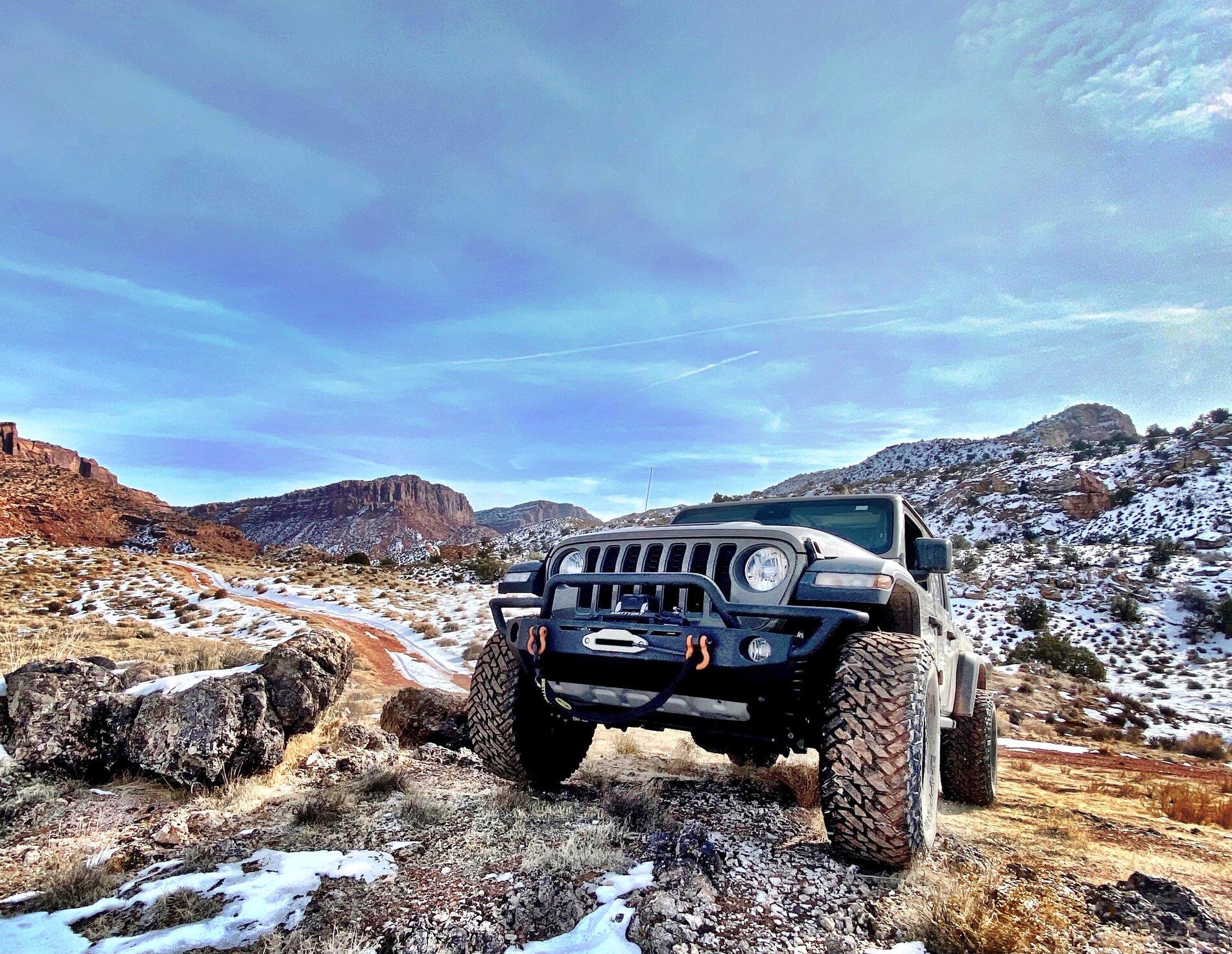 Jeep Gladiator 2021 Gladiator Mojave Spacer Lift for 37s? C2C6FE57-DACB-4488-A870-97C890D08236