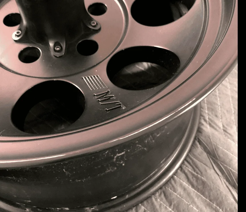 Jeep Gladiator (5) Mickey Thompson Classic III, 17x9 Wheel with 5 on 5 Bolt Pattern - Black - 90000001794 MT5