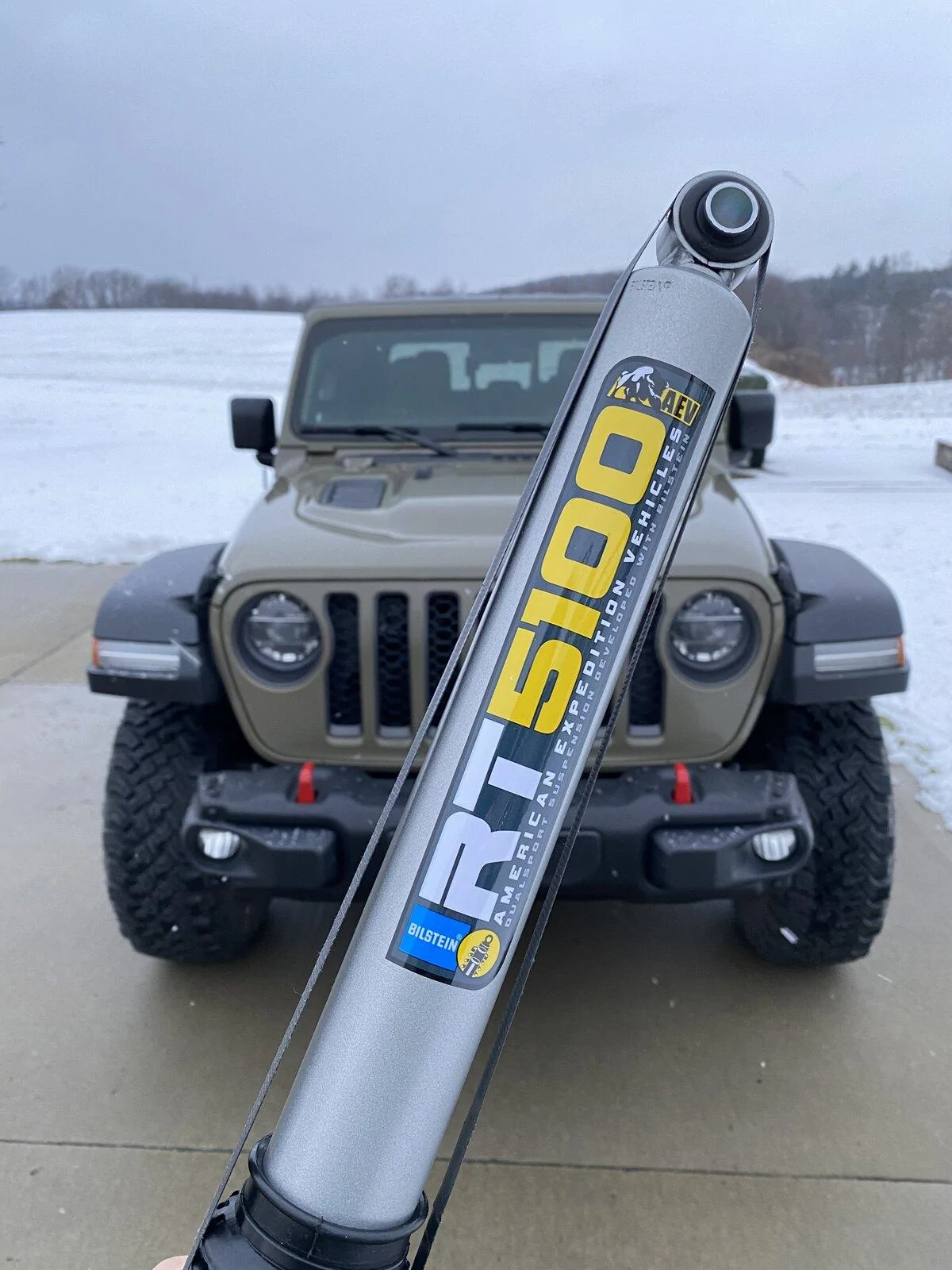 Jeep Gladiator Gator AEV build 0EBC0D38-9956-4FA8-8567-E23C30457643