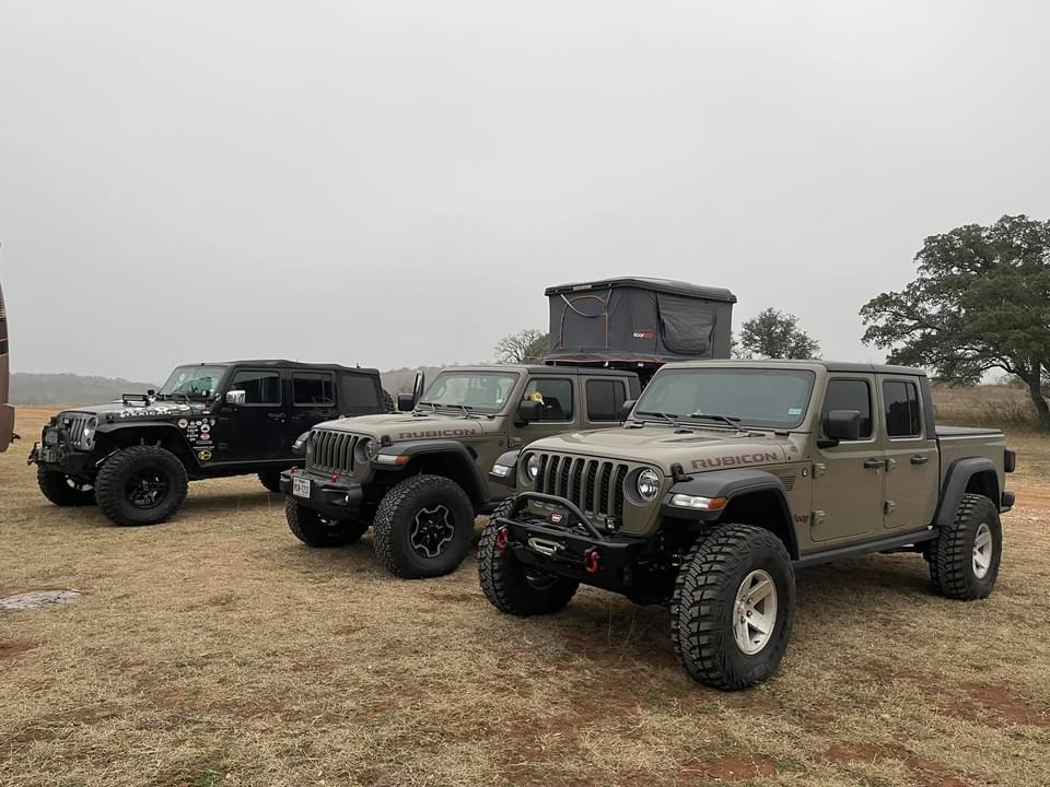 Jeep Gladiator What did you do WITH your Gladiator today? DB2C0953-51F7-412C-B051-F2F551973252