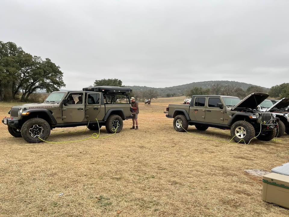 Jeep Gladiator What did you do WITH your Gladiator today? B26DC5C8-B46E-4D0F-8833-5C52ECE97ED8