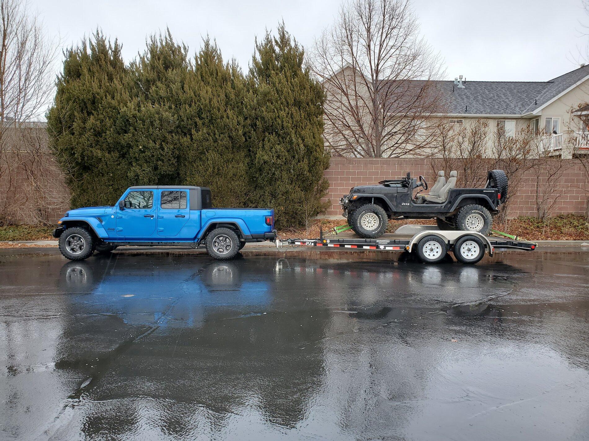 Jeep Gladiator What did you do WITH your Gladiator today? 20210122_151445