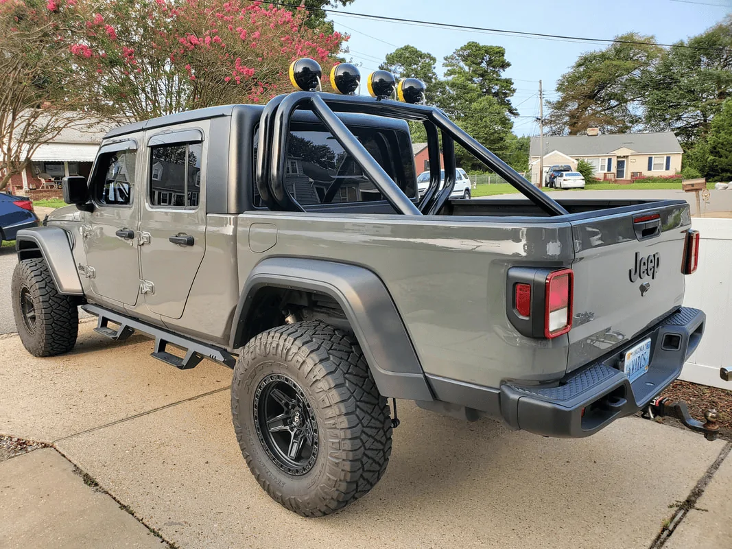 Jeep Gladiator Scrambler Tribute Gladiator Build ...need help with roll bar 1611619854115