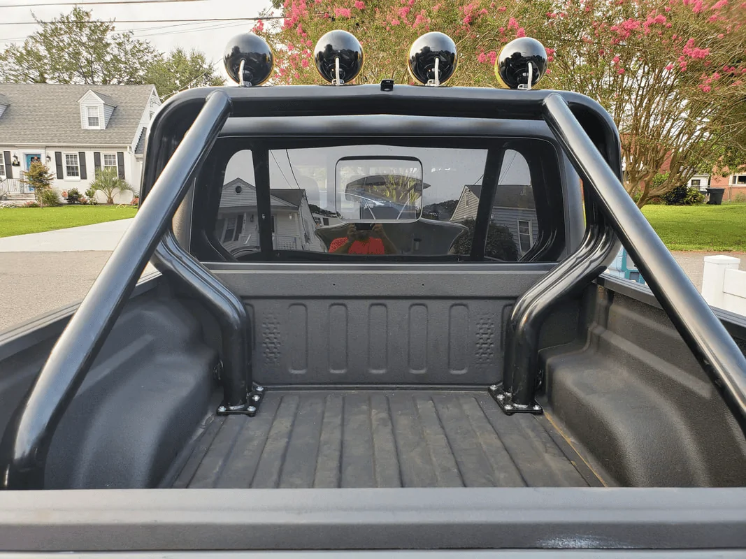 Jeep Gladiator Scrambler Tribute Gladiator Build ...need help with roll bar 1611619923730