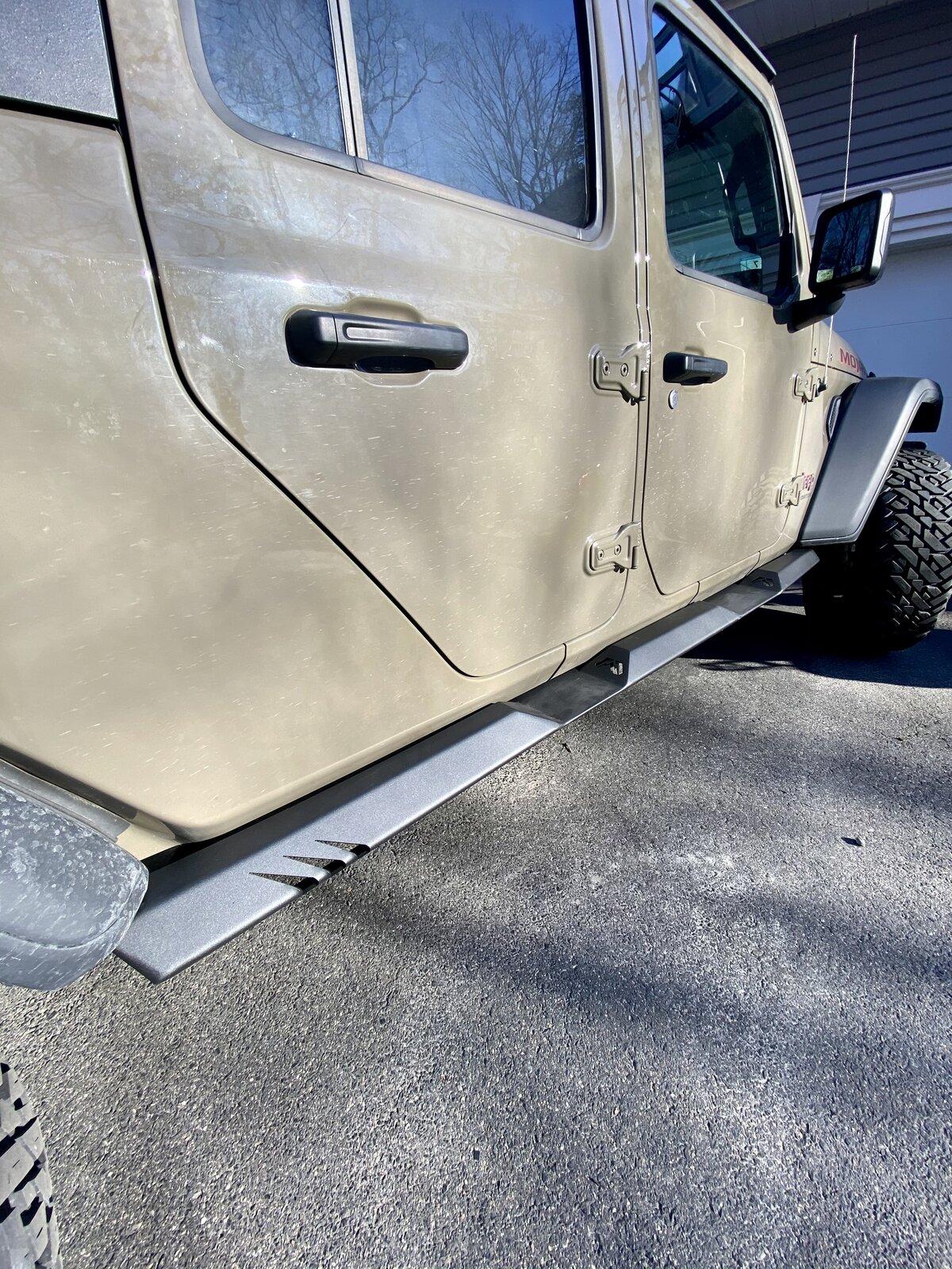 Jeep Gladiator What did you do TO your Gladiator today? [ADMIN WARNING: NO POLITICS, NO GUN TALK] 870637B8-A700-4B50-B68B-48CFE85111E5