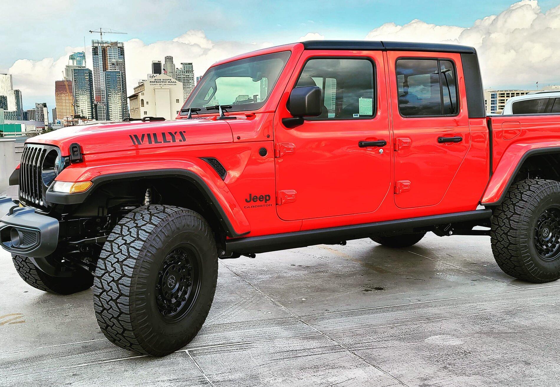 Jeep Gladiator Lets see all those Gladiators with lifts and bigger tires! IMG_20210124_163544_471
