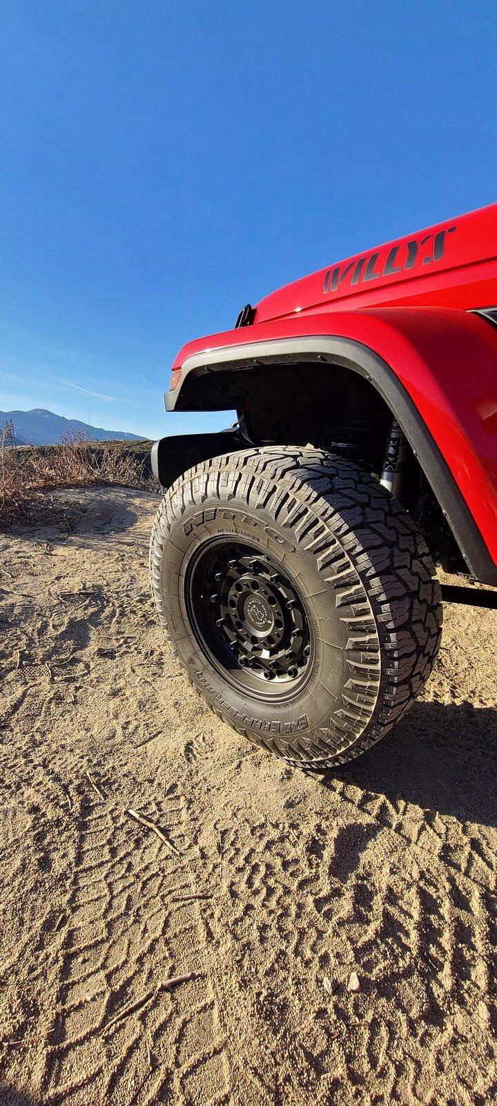 Jeep Gladiator Lets see all those Gladiators with lifts and bigger tires! 20210111_154337