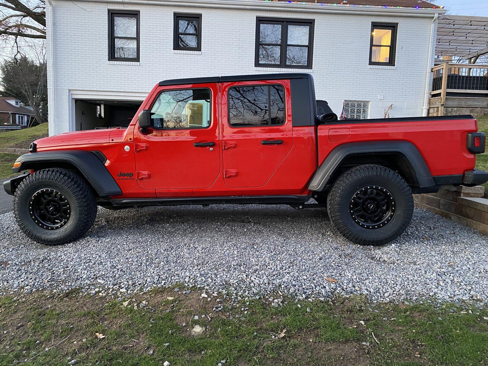Jeep Gladiator What did you do TO your Gladiator today? [ADMIN WARNING: NO POLITICS, NO GUN TALK] 348FA74C-0A10-47EB-959E-7B9E7843C546