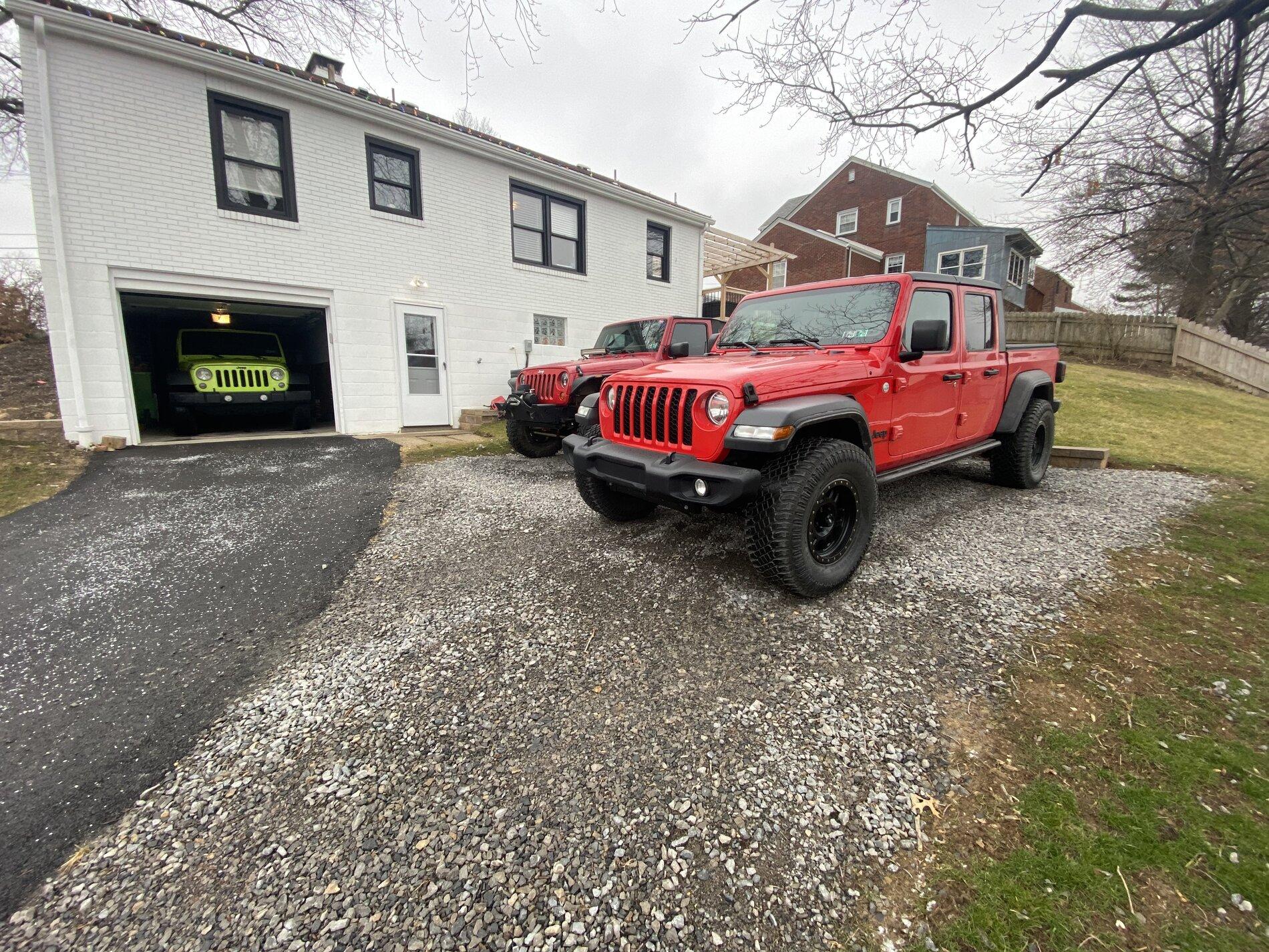Jeep Gladiator What did you do TO your Gladiator today? [ADMIN WARNING: NO POLITICS, NO GUN TALK] 1681435C-FCA3-46A3-A142-DCBBD55A4E97