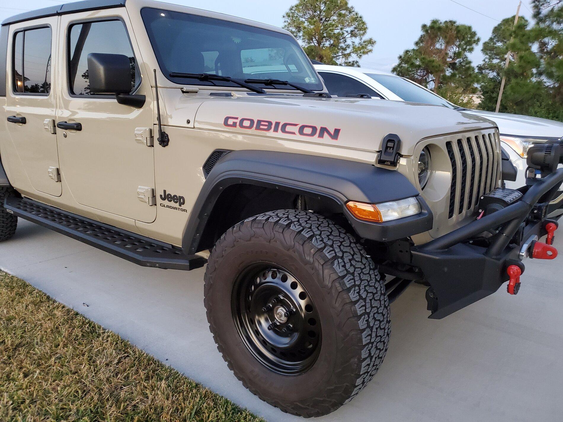 Jeep Gladiator What did you do TO your Gladiator today? [ADMIN WARNING: NO POLITICS, NO GUN TALK] 20210123_181713