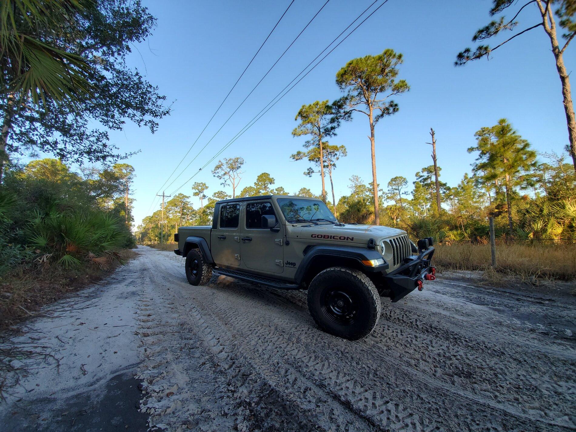 Jeep Gladiator What did you do TO your Gladiator today? [ADMIN WARNING: NO POLITICS, NO GUN TALK] 20210124_081121