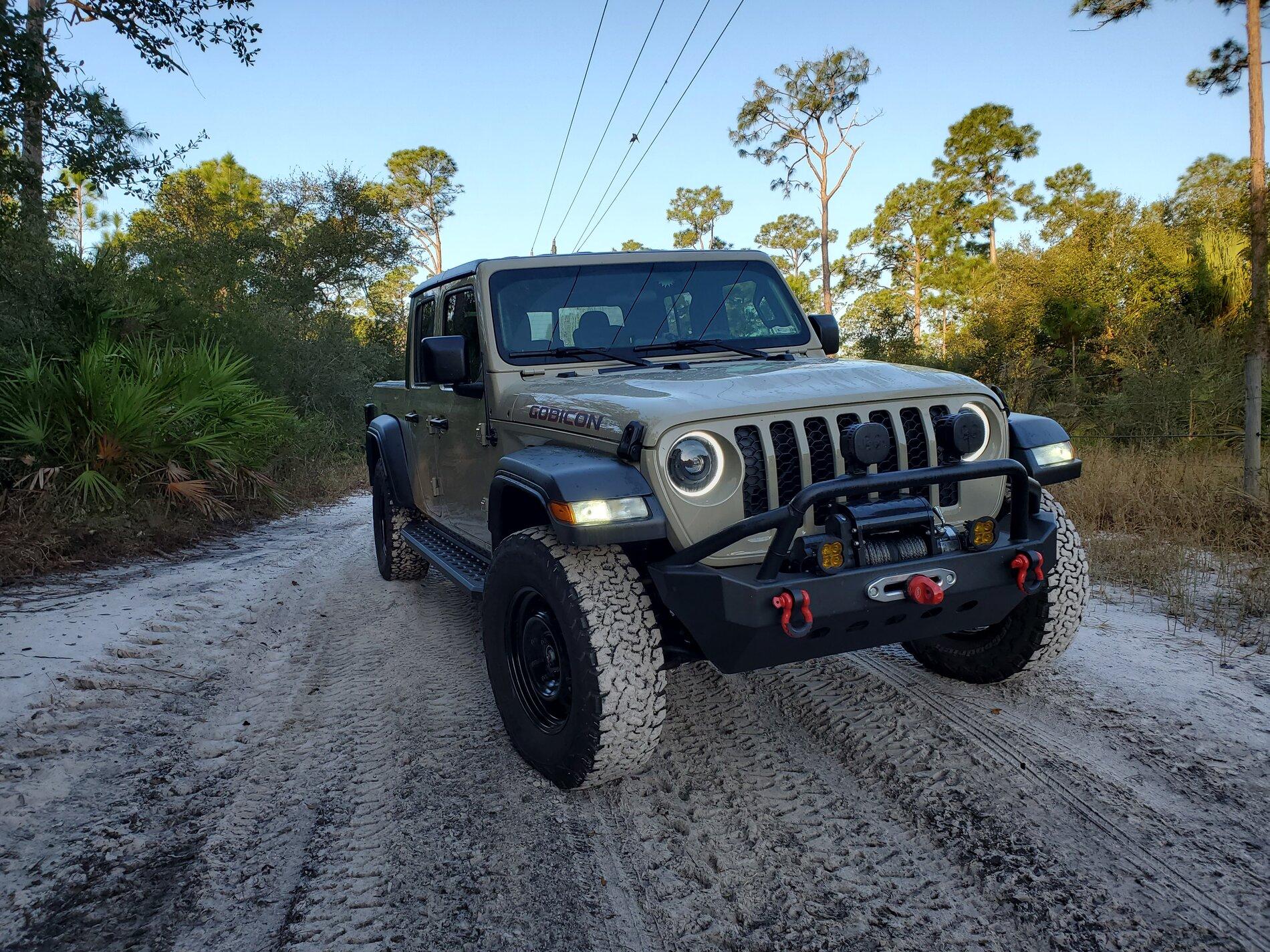 Jeep Gladiator What did you do TO your Gladiator today? [ADMIN WARNING: NO POLITICS, NO GUN TALK] 20210124_081058