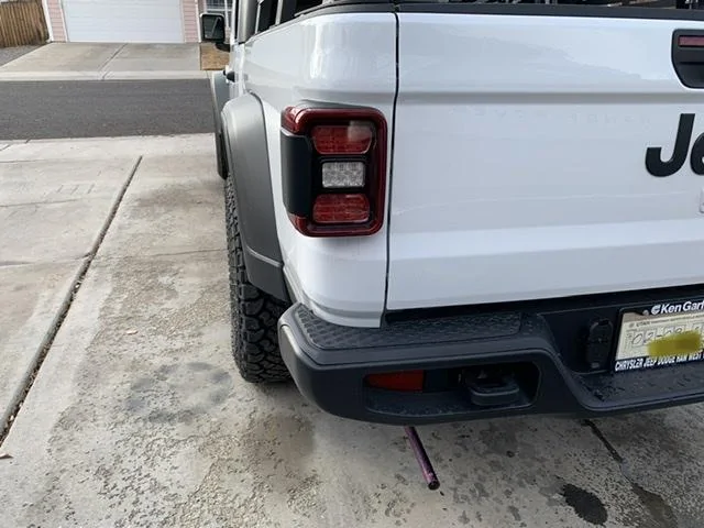 Jeep Gladiator ‘21 Sport w/2” Mopar, Kenda 35x10.50 on Mopar Steel Spares A6943715-1BAF-4999-88D8-3E6AE70660CA