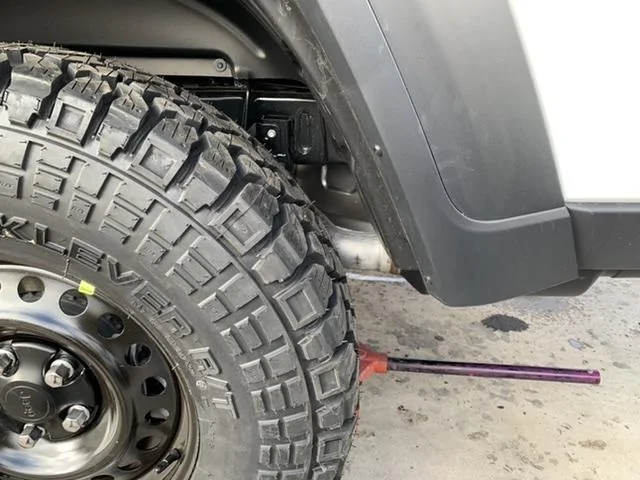 Jeep Gladiator ‘21 Sport w/2” Mopar, Kenda 35x10.50 on Mopar Steel Spares C59E2BD6-8508-4F00-88FB-F57F9B443092