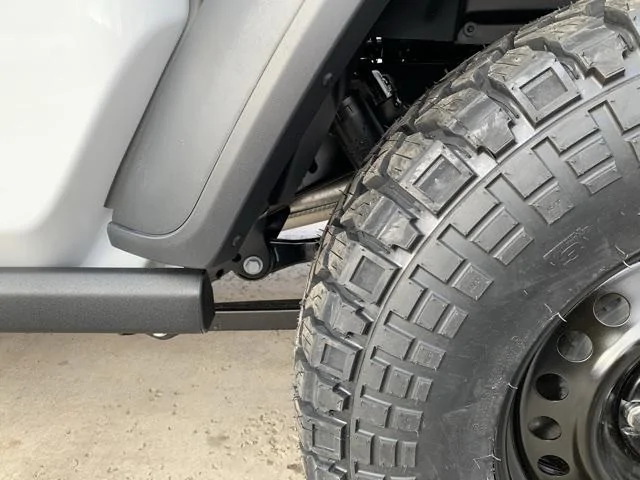 Jeep Gladiator ‘21 Sport w/2” Mopar, Kenda 35x10.50 on Mopar Steel Spares FDB676C4-EBE2-4FDB-A6F0-245915B3F944