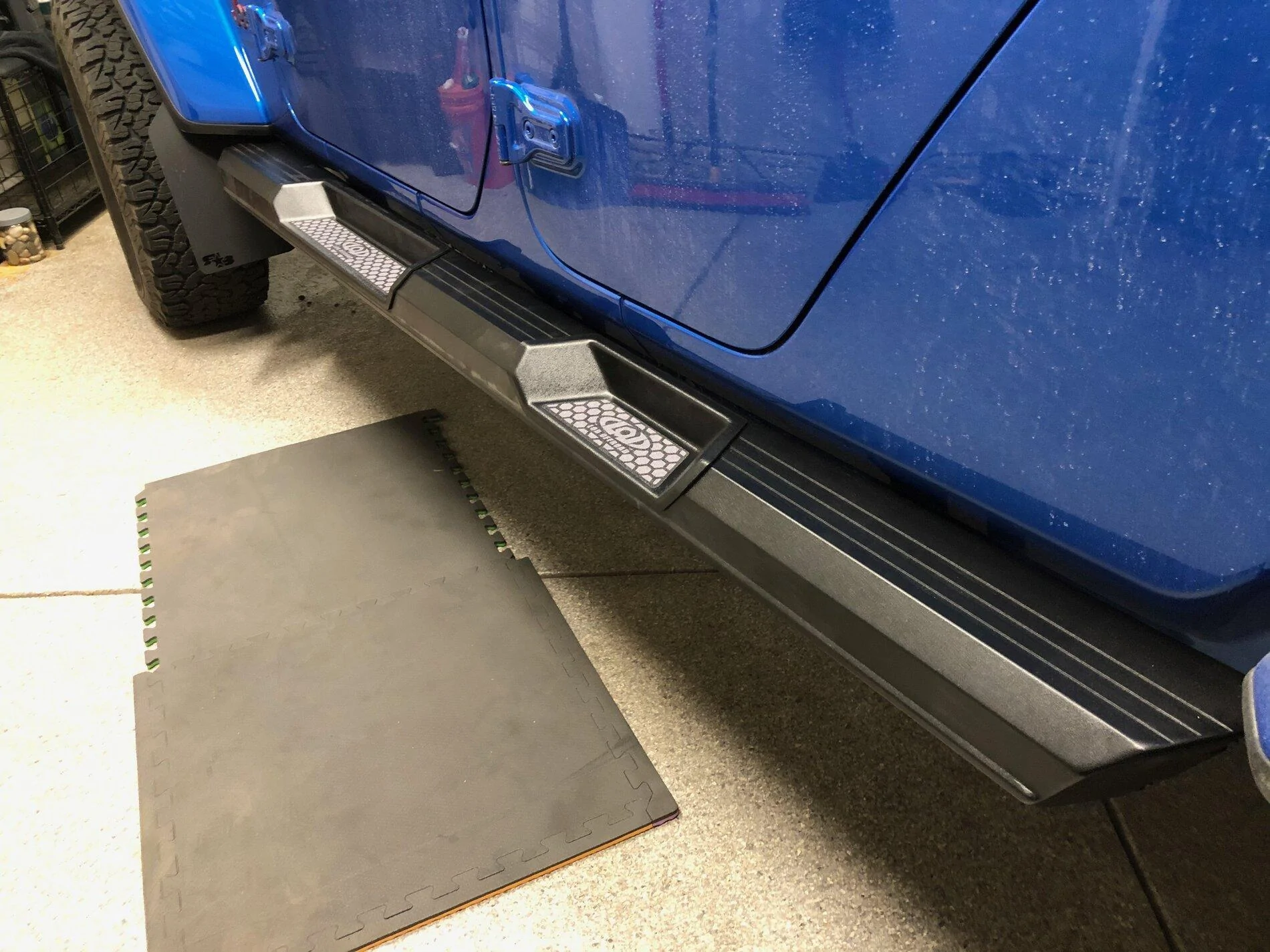 Jeep Gladiator Rock Rails Thread IMG_0166