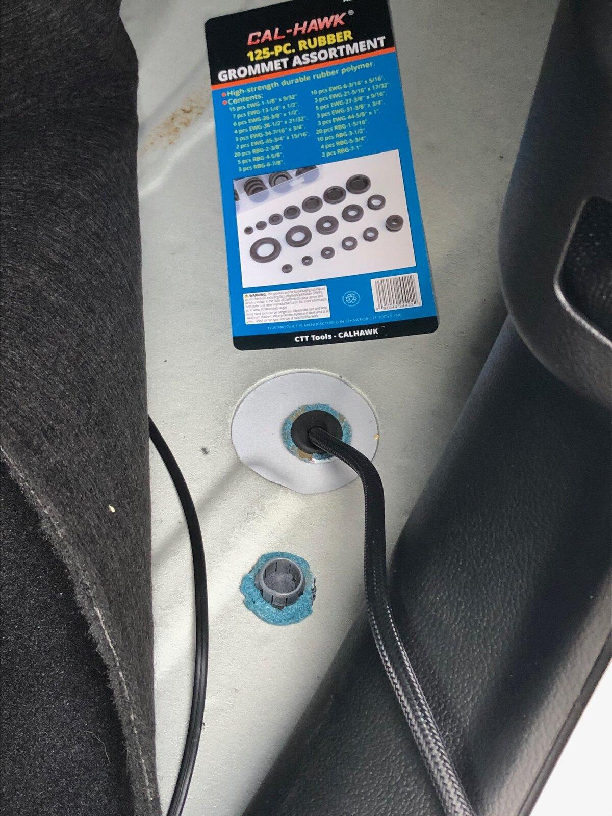 Jeep Gladiator Auxbeam 6-gang Lighting Relay Install aux 3IMG_1045