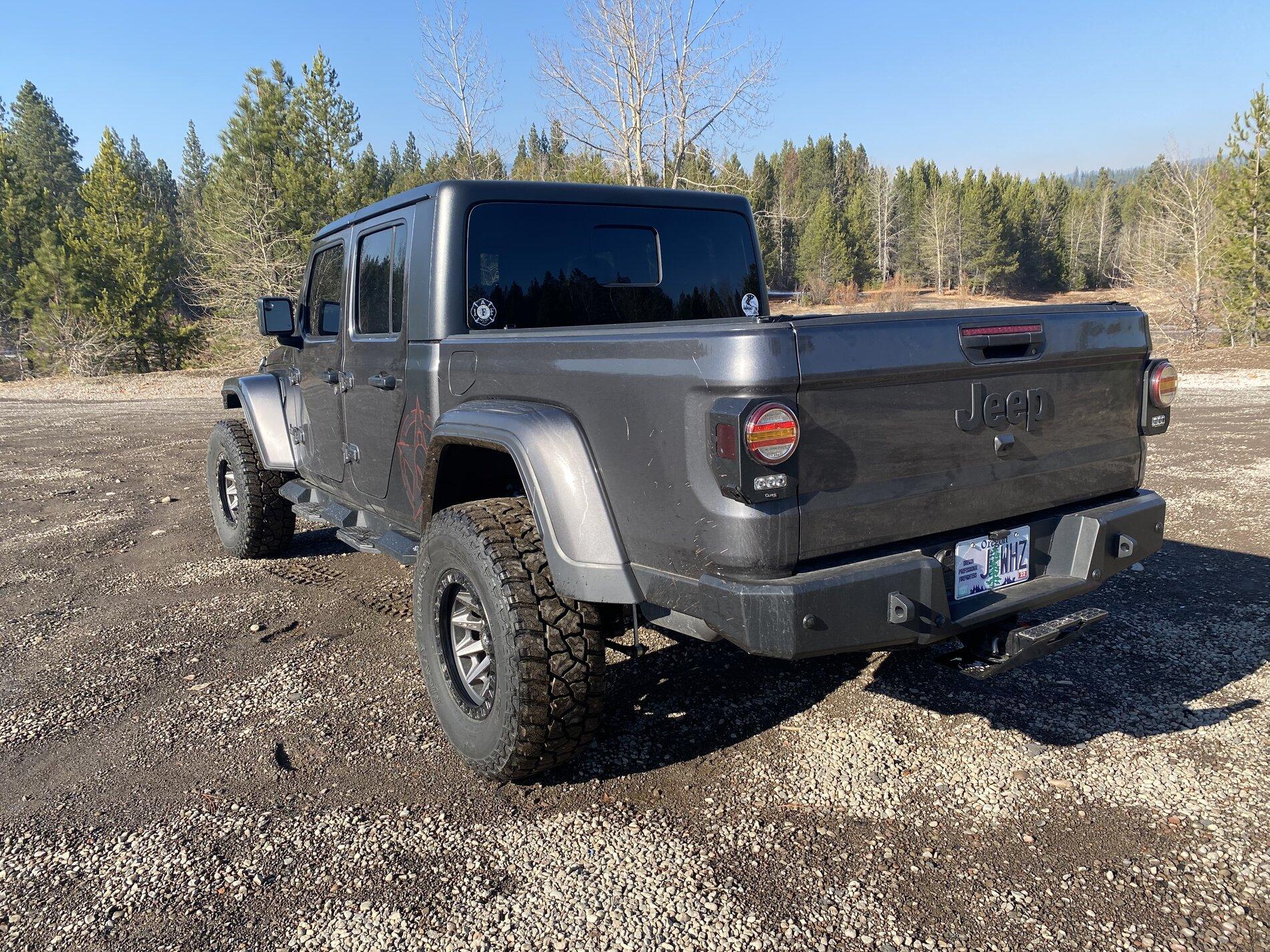 Jeep Gladiator Aftermarket tail lights to improve looks? 124672CC-C6A8-4A96-91F3-DCE7F5A9415E