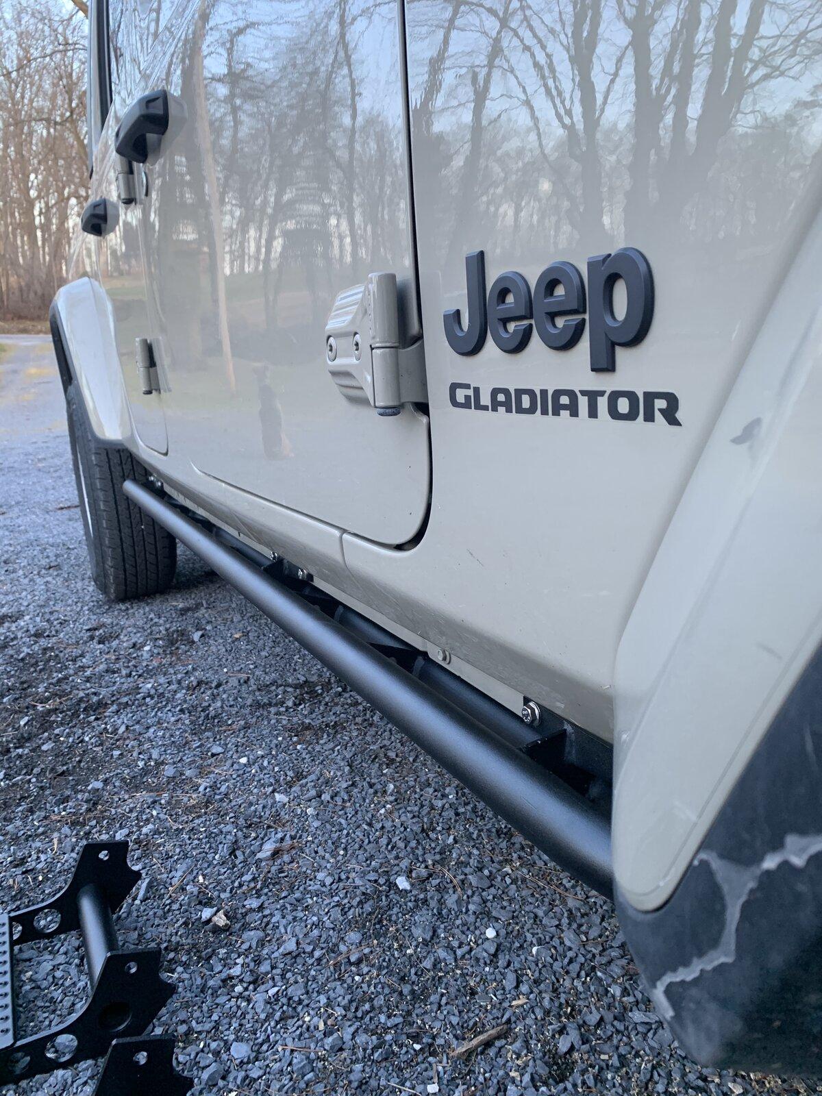 Jeep Gladiator N Fab Rock Rails in central PA C1D79E0B-535E-4B2E-B5E3-7F78E866F4CF