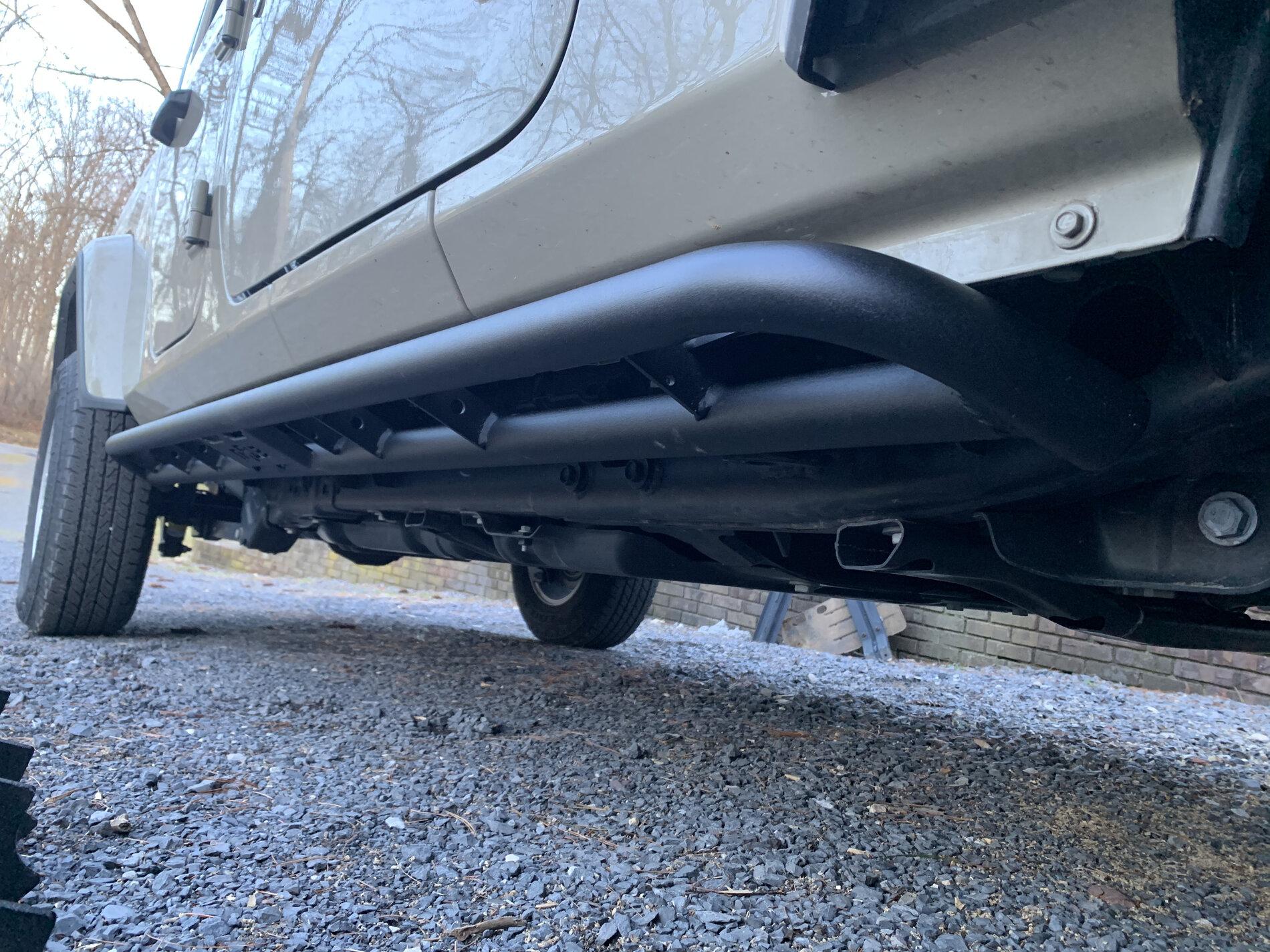 Jeep Gladiator N Fab Rock Rails in central PA 19013F37-2E60-4951-9093-C11BE38D25B5