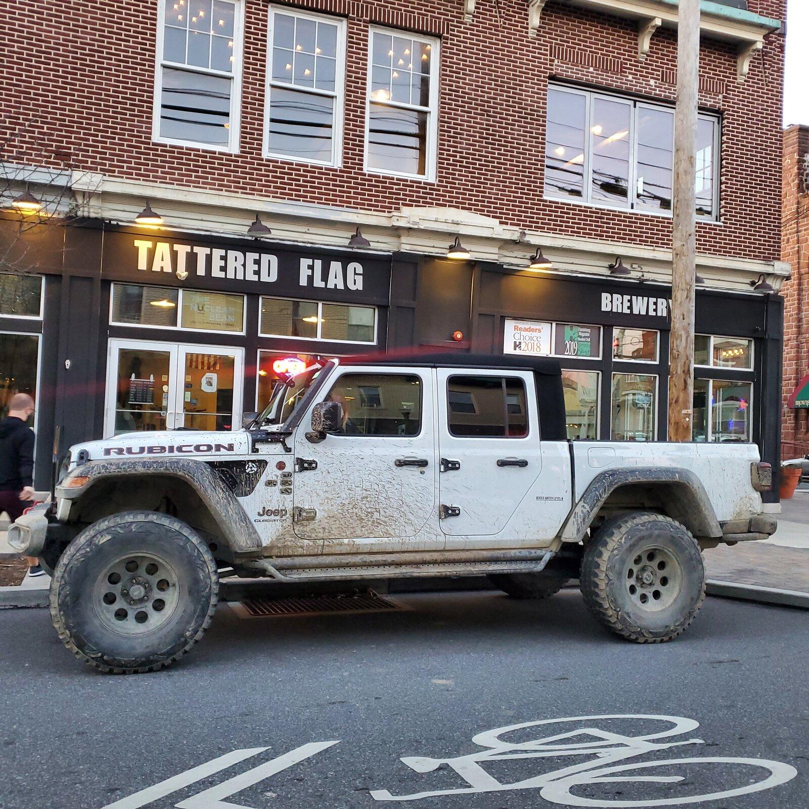 Jeep Gladiator Gladiators on Mopar 2" Lift Kit 20210110_170231