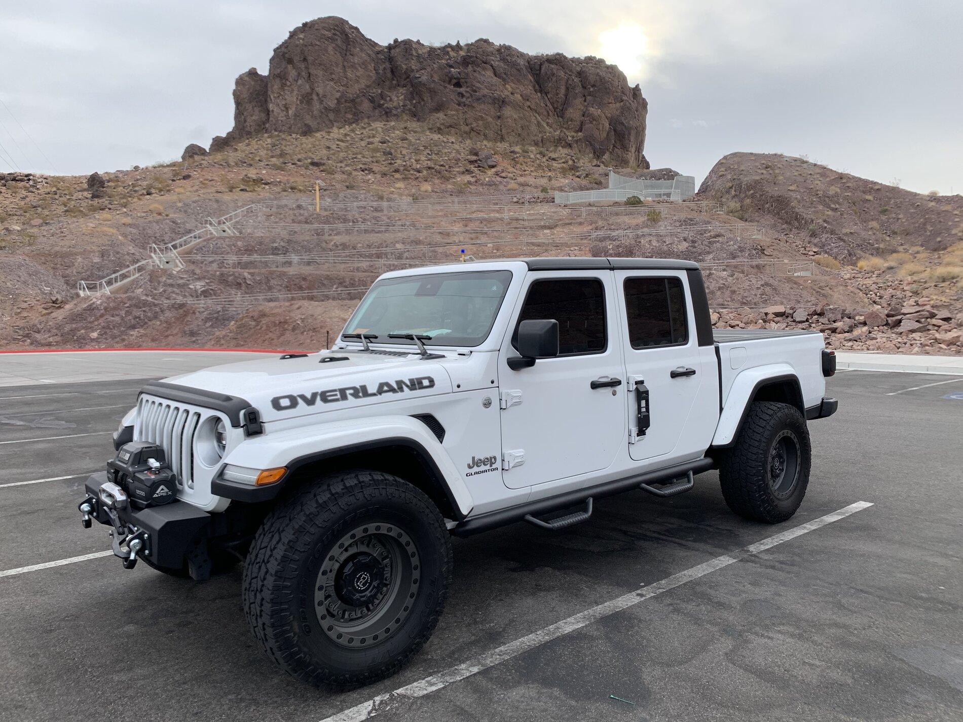 Jeep Gladiator Overland Tires - Largest Size With No Lift? 1BED6F9D-4E52-45F8-BF38-5B03FA3ADBE8