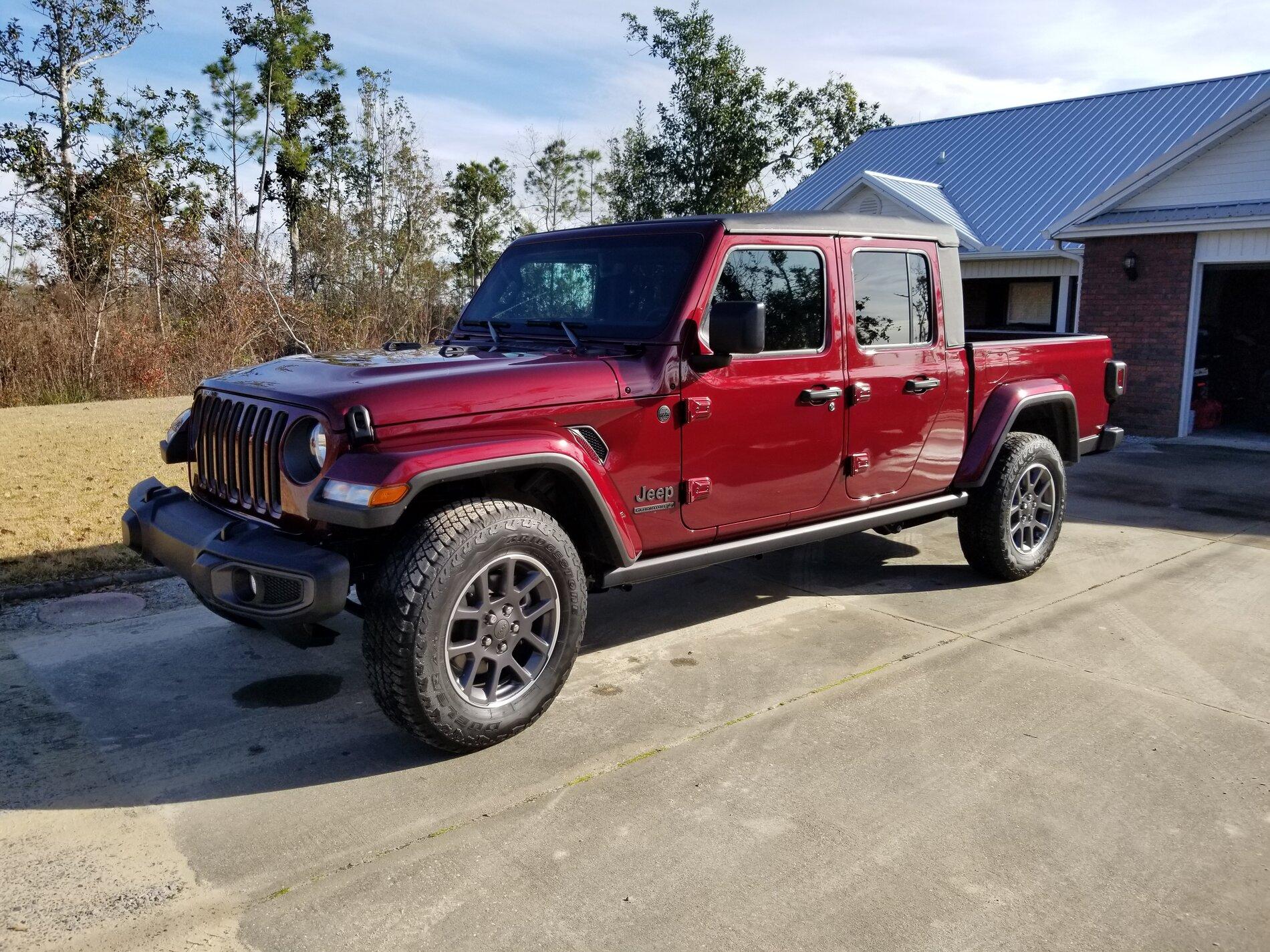 Jeep Gladiator 80TH ANNIVERSARY Edition Gladiator JT Club 20210124_144340