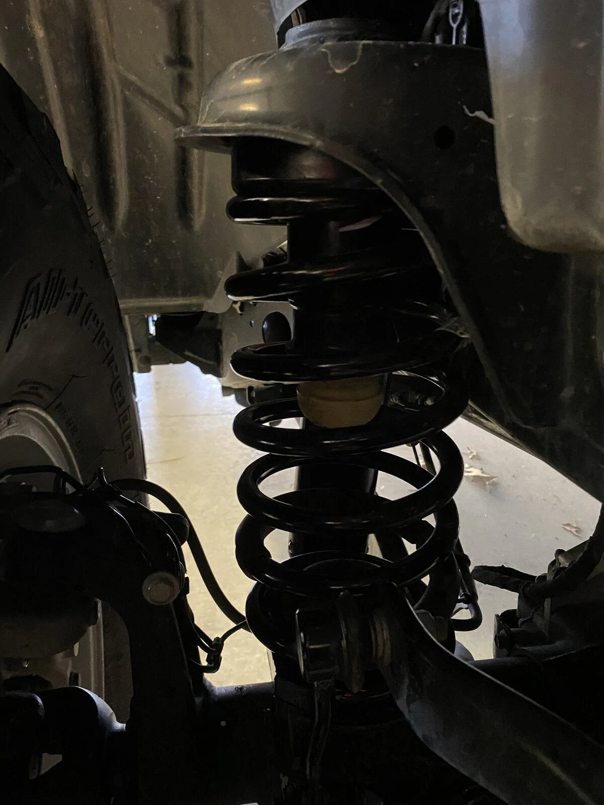 Jeep Gladiator Level kits causing a front spring bow? D59865EB-5141-48AC-8301-1EDF37AE7555