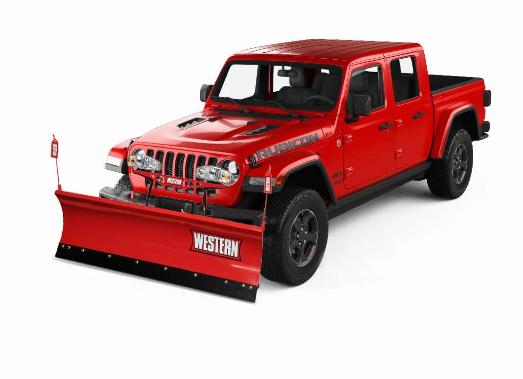 Jeep Gladiator Working trucks PlowJ