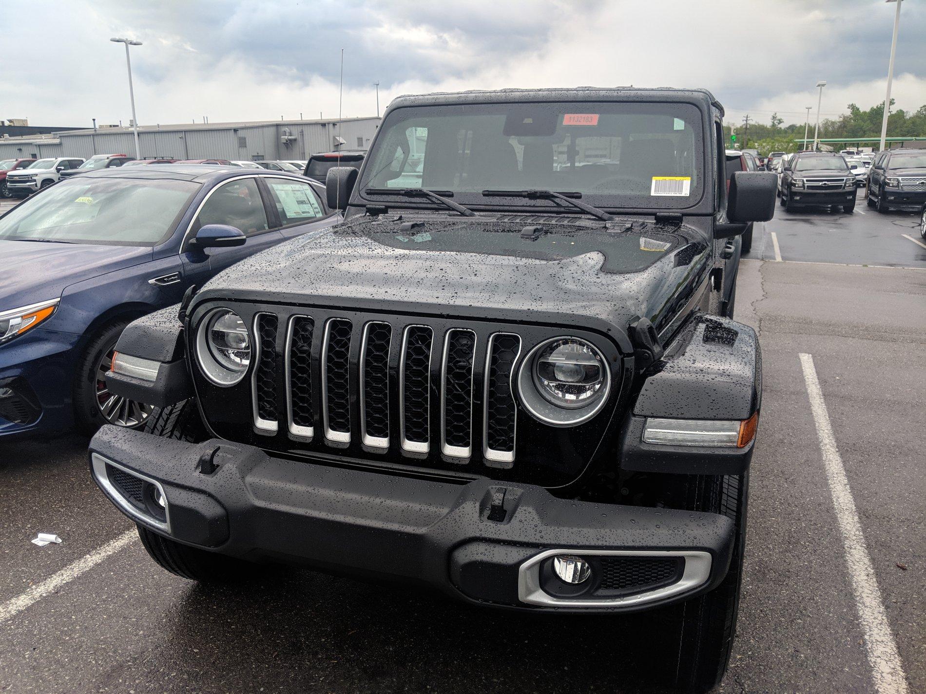 Jeep Gladiator BLACK Gladiator JT Club IMG_20190503_092154