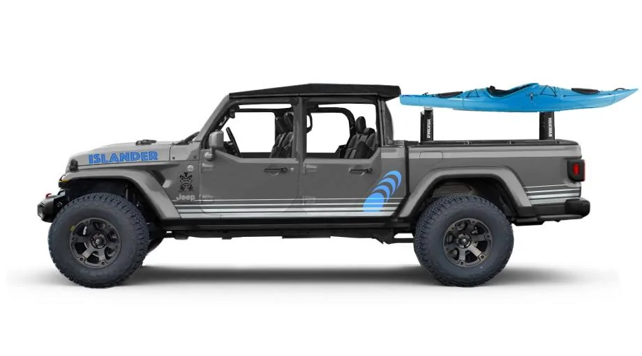 Jeep Gladiator 'Retro' Graphics Option? GladiatorIslander2