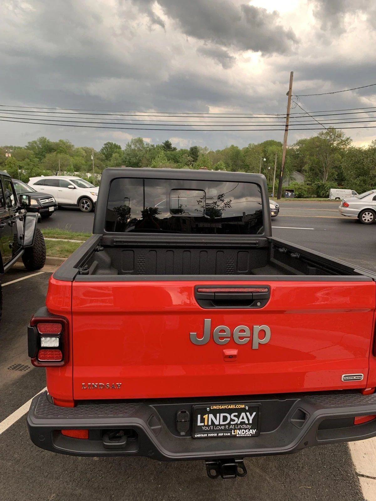 Jeep Gladiator FIRECRACKER RED Gladiator JT Club 231C9D27-8AF9-4C9A-8043-E89F7601834D