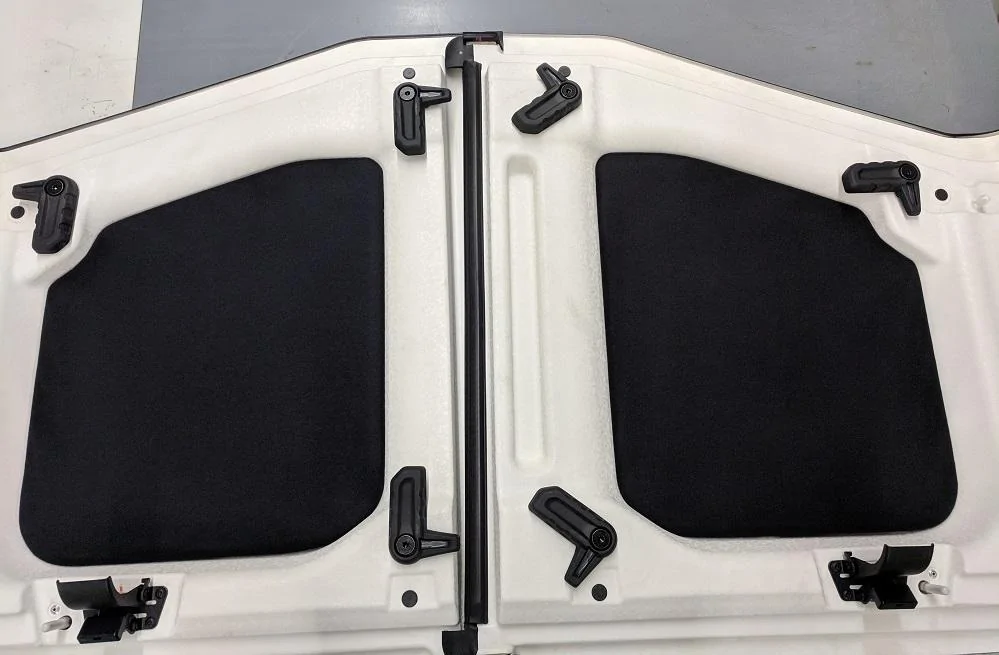 Jeep Gladiator Hothead Headliners Introduction Fronts