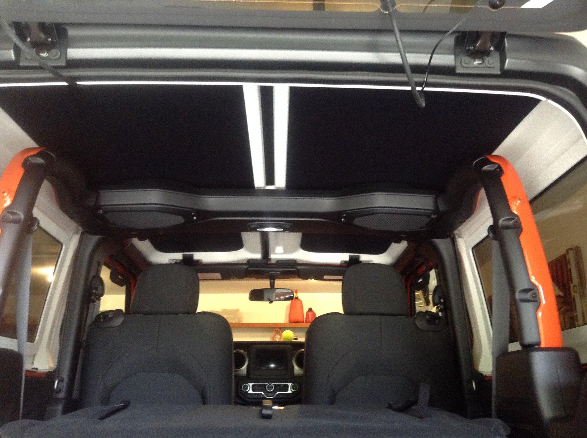 Jeep Gladiator Hothead Headliners Introduction JL 2 door Black2.JPG