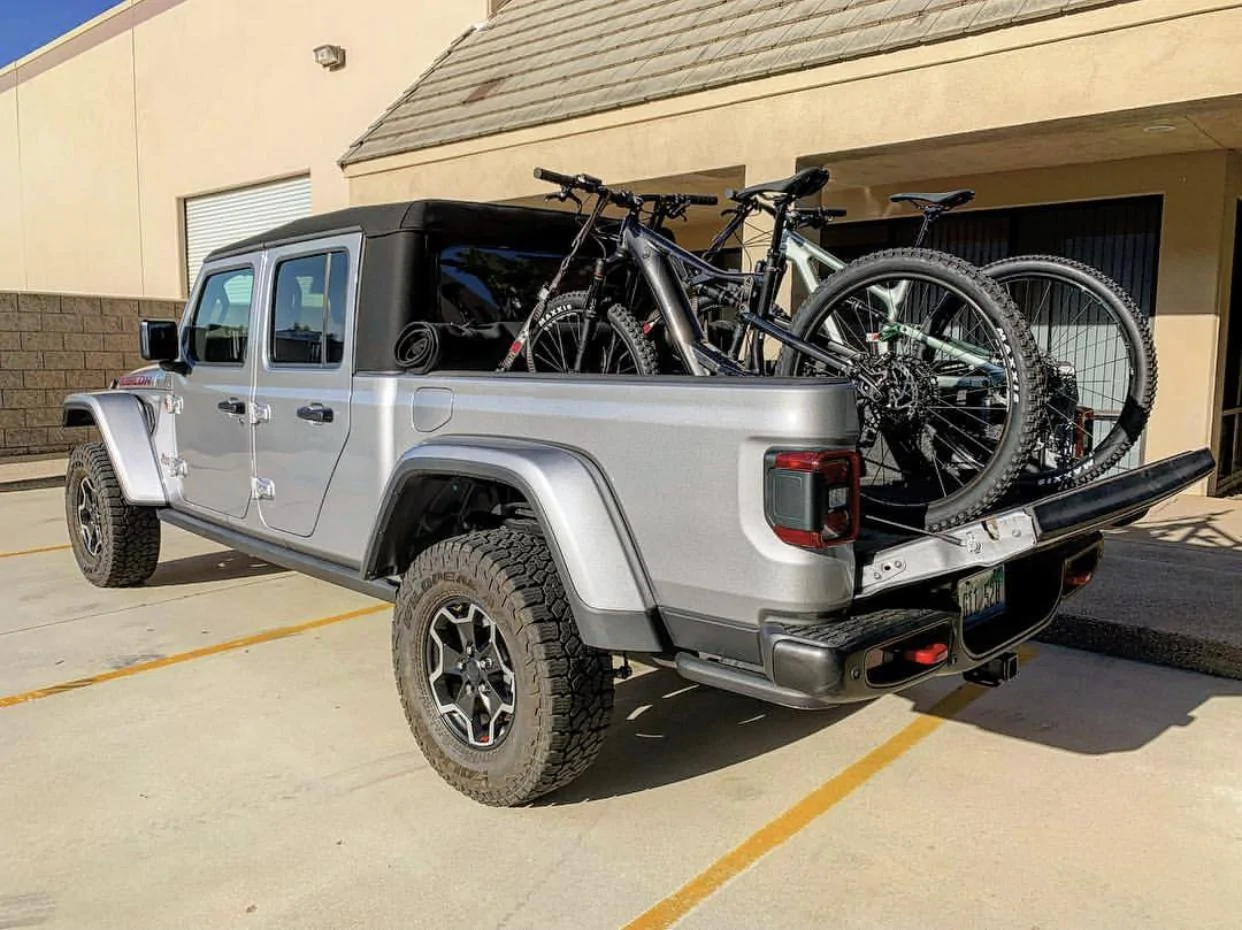 Jeep Gladiator Finally the bed hauling... CC21638F-5274-4361-9020-818E9FC3B79C