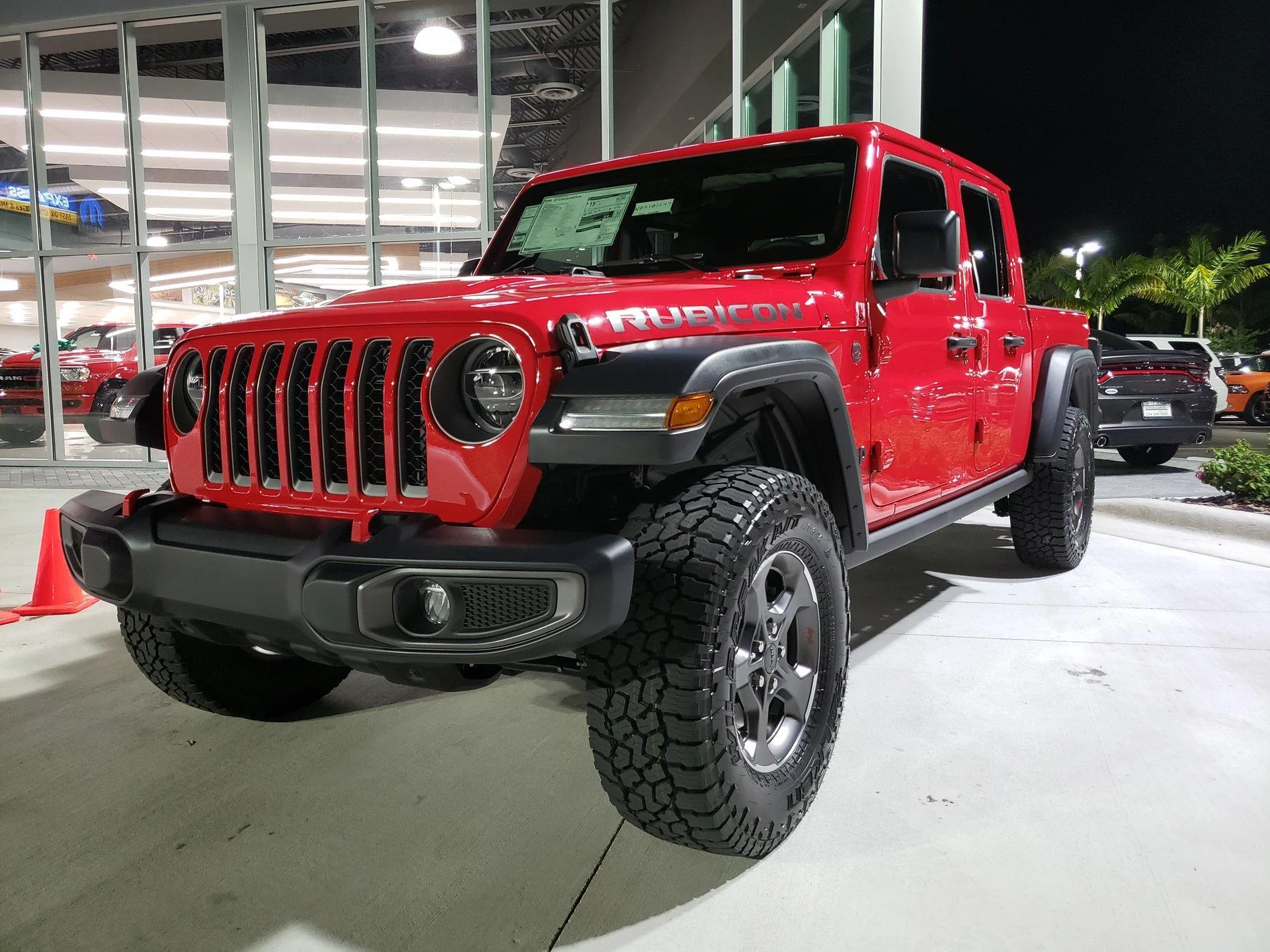 Jeep Gladiator FIRECRACKER RED Gladiator JT Club 20190503_210906(1)
