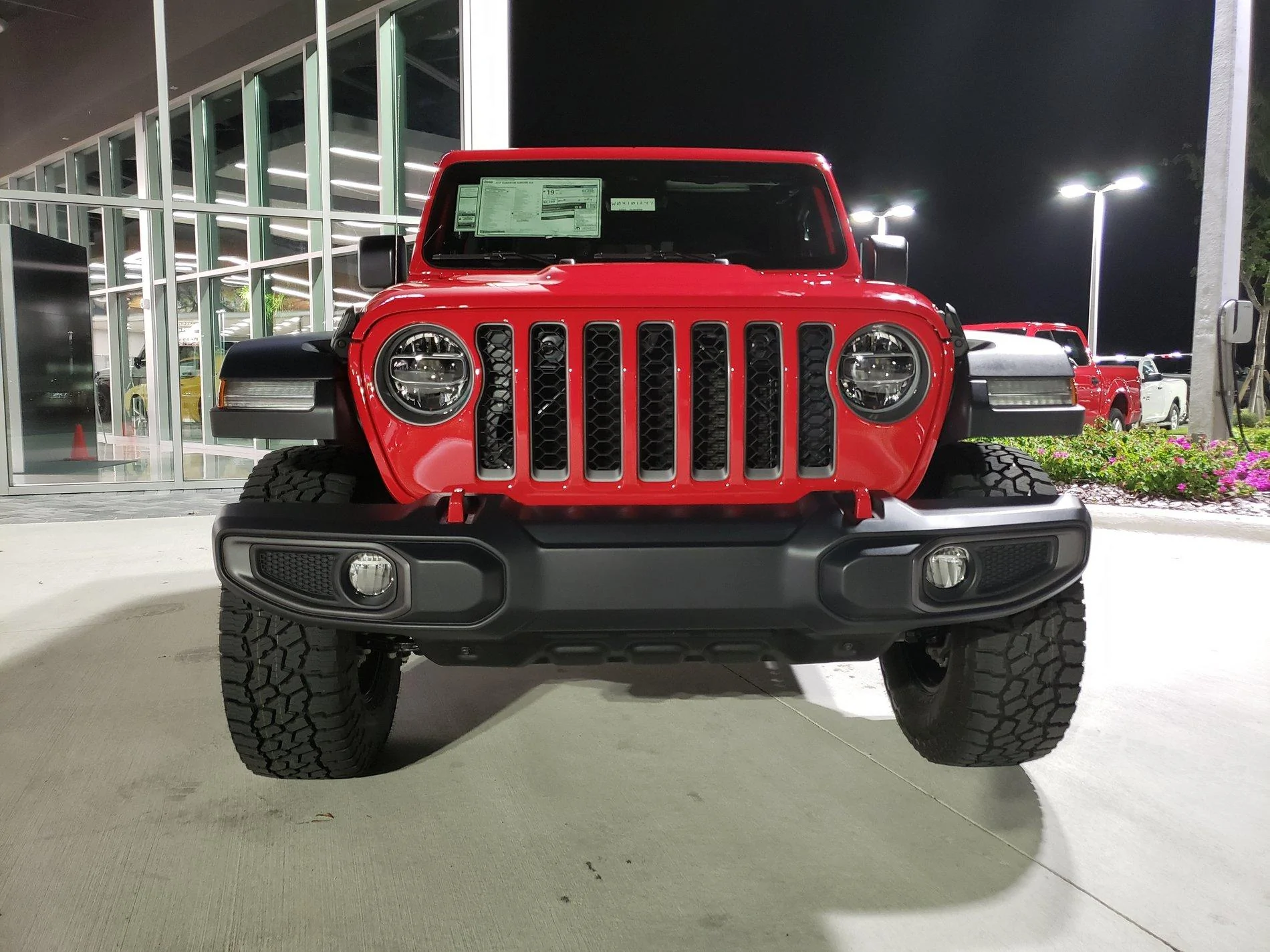 Jeep Gladiator FIRECRACKER RED Gladiator JT Club 20190503_210842(1)