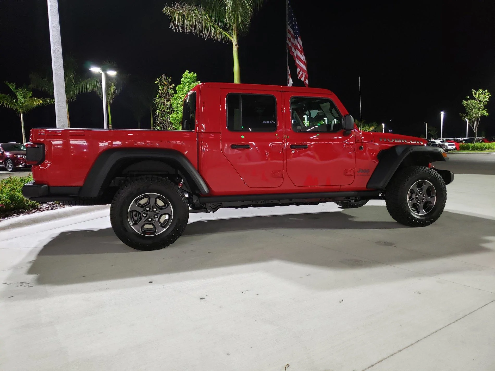 Jeep Gladiator FIRECRACKER RED Gladiator JT Club 20190503_210811(1)