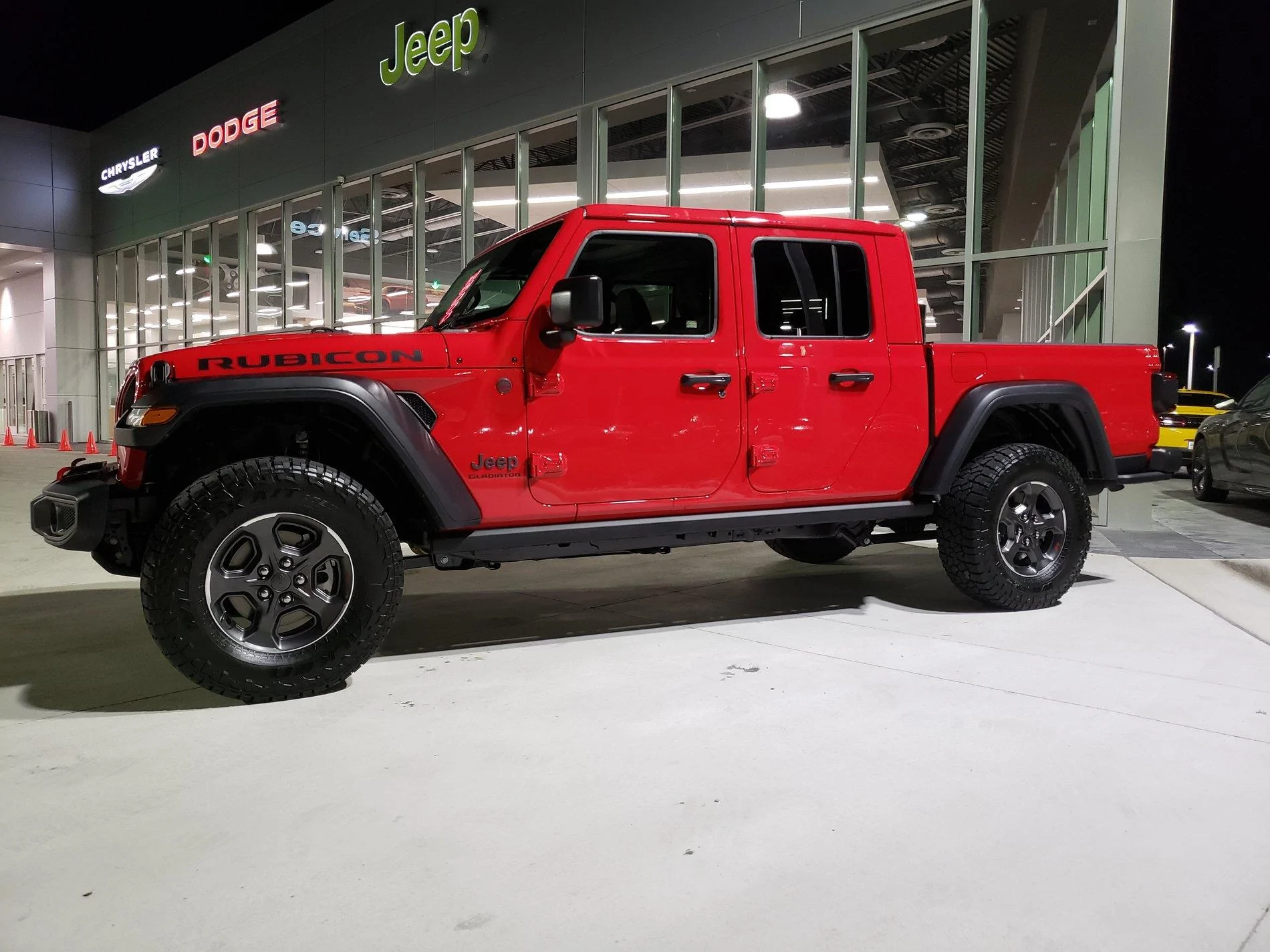Jeep Gladiator FIRECRACKER RED Gladiator JT Club 20190503_210921