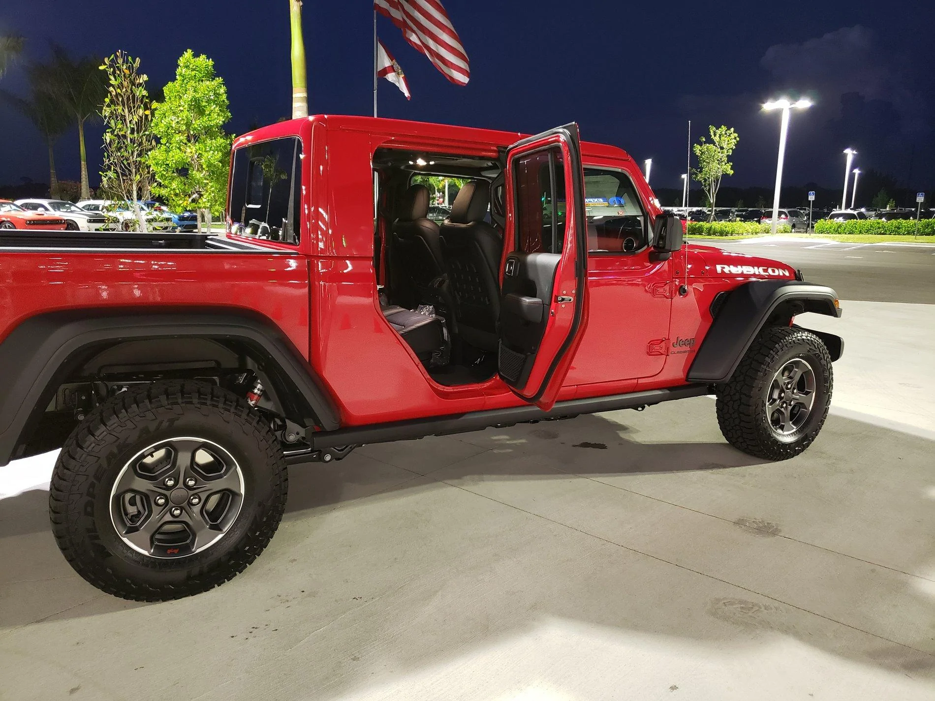Jeep Gladiator FIRECRACKER RED Gladiator JT Club 20190503_202909