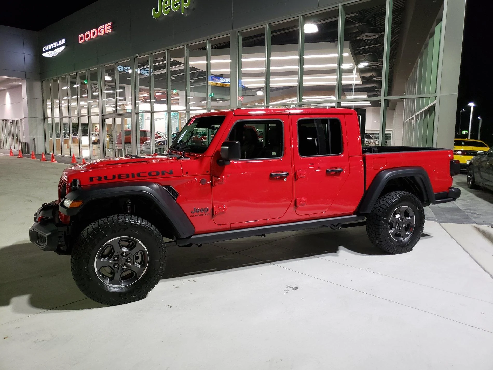 Jeep Gladiator FIRECRACKER RED Gladiator JT Club 20190503_210925