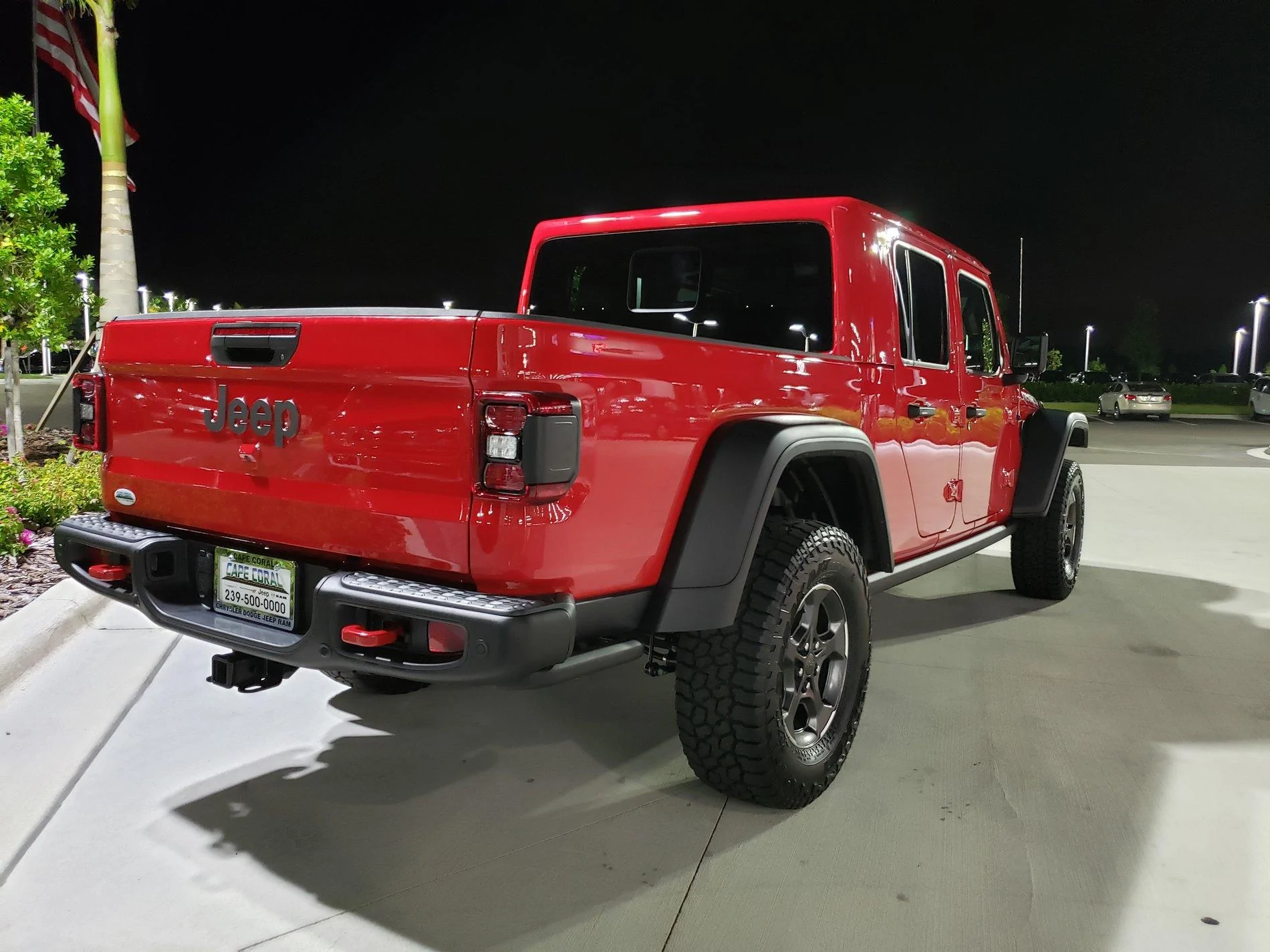 Jeep Gladiator FIRECRACKER RED Gladiator JT Club 20190503_211037