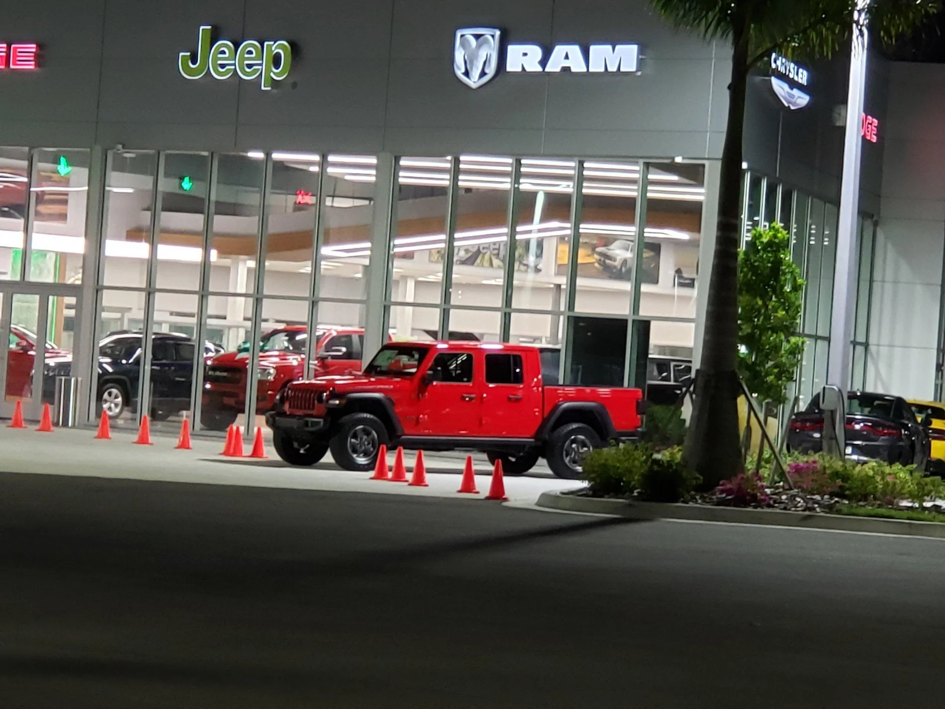 Jeep Gladiator FIRECRACKER RED Gladiator JT Club 20190503_212144