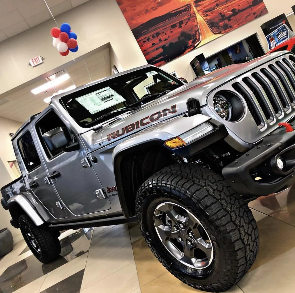 Jeep Gladiator BILLET SILVER Gladiator JT Club 8BA548FE-BB74-4D48-A5E6-E3544F8F576A