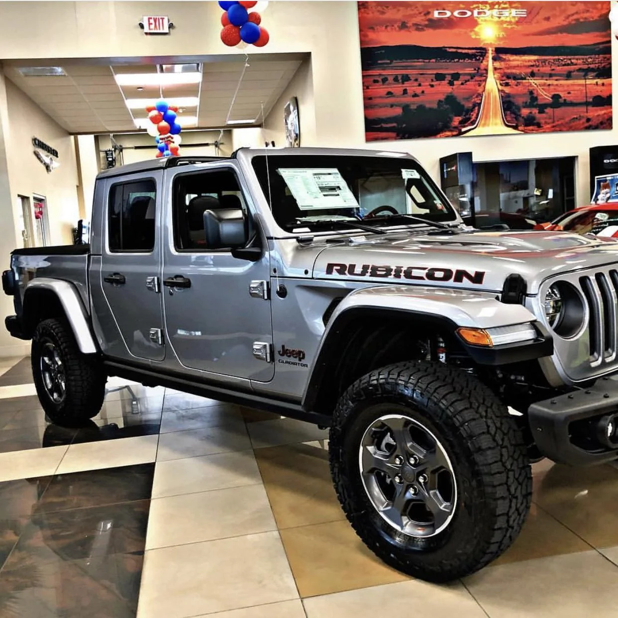 Jeep Gladiator BILLET SILVER Gladiator JT Club CA3BD495-EA7D-44CD-A6AB-EAB6DCB68428